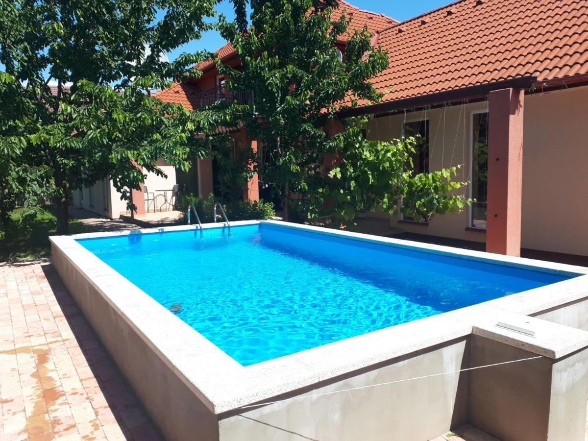 Ferienhaus Judit Alsóörs Dış mekan fotoğraf